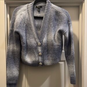 Aqua Women's Gray Sweater